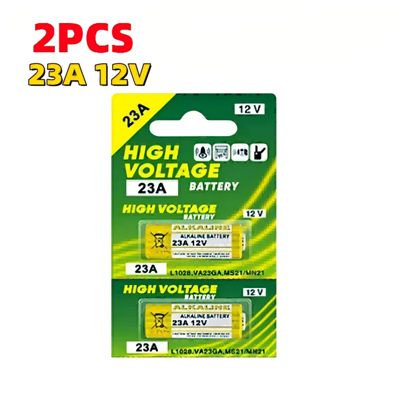Щелочная батарея L1028 21/23 A23 E23A K23A V23GA GP23A RV08 LRV08 23A