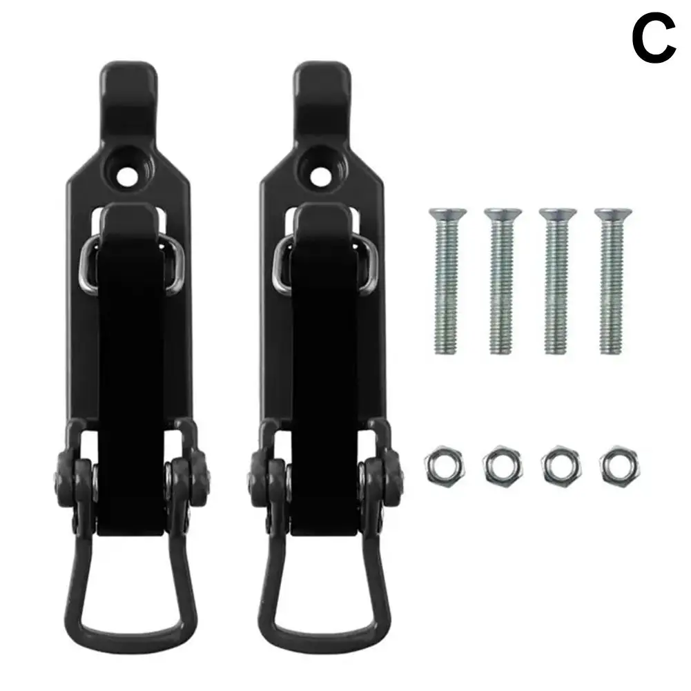 

2 шт. кронштейн для крепления лопаты сверхмощный металлический резиновый зажим Прочный кронштейн для крепления лопаты держатель молотка топора автомобильные аксессуары