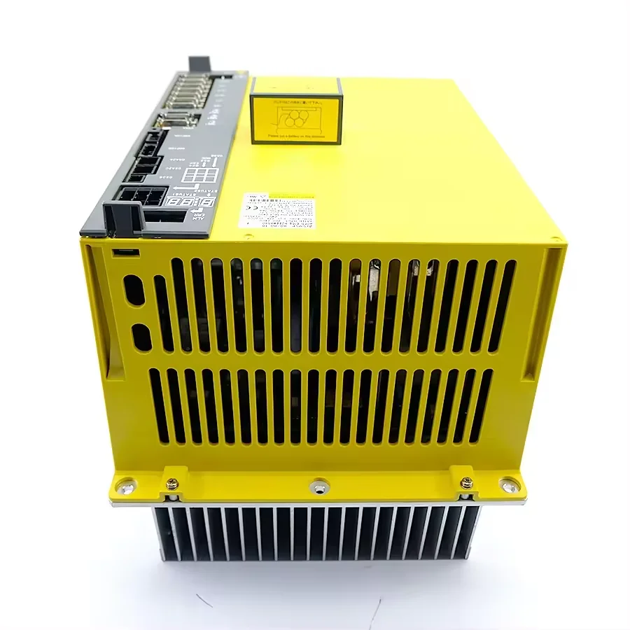 Фото Новый модуль усилителя шпинделя Fanuc A06B-6240-H105 с гарантией 12 месяцев A06B 6240 H105 №3