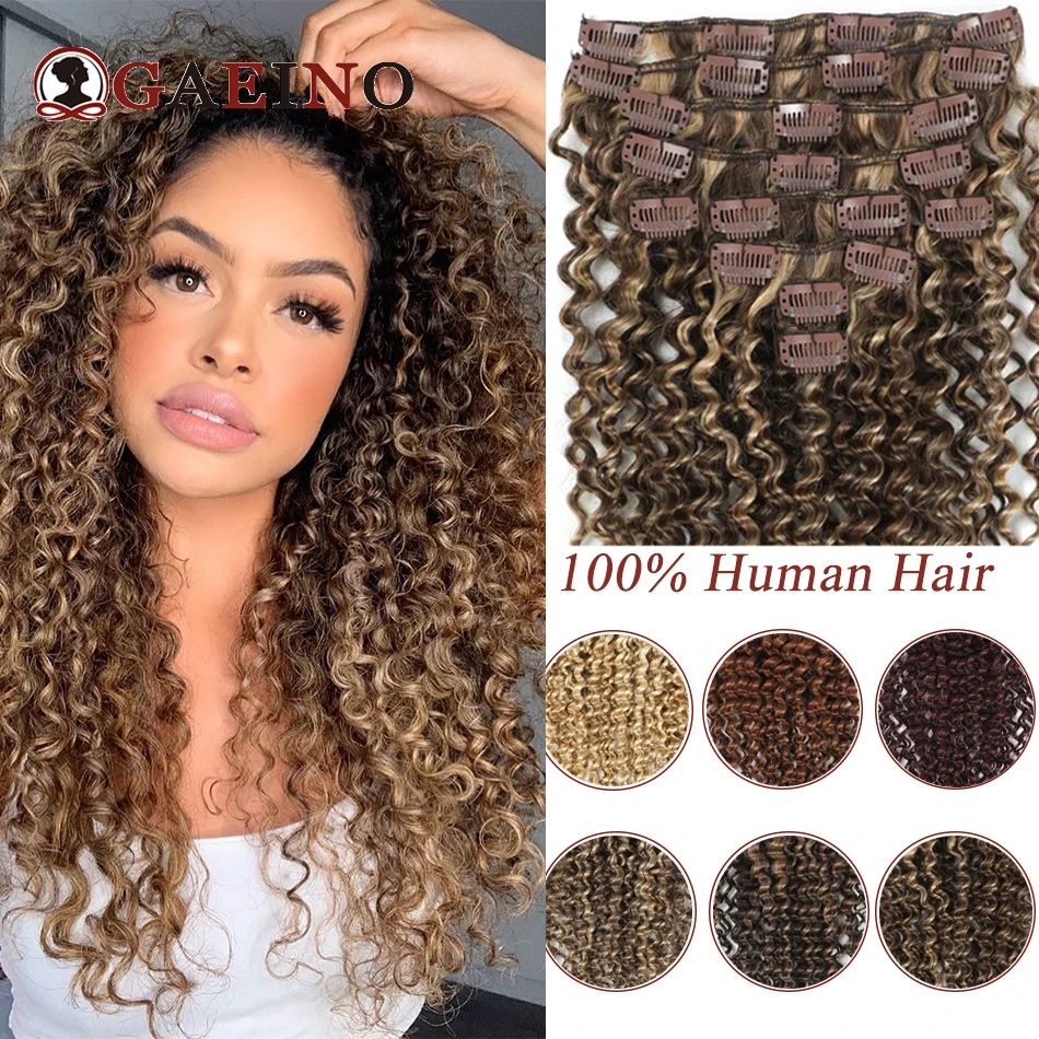 10 шт./набор кудрявые накладные волосы натуральные