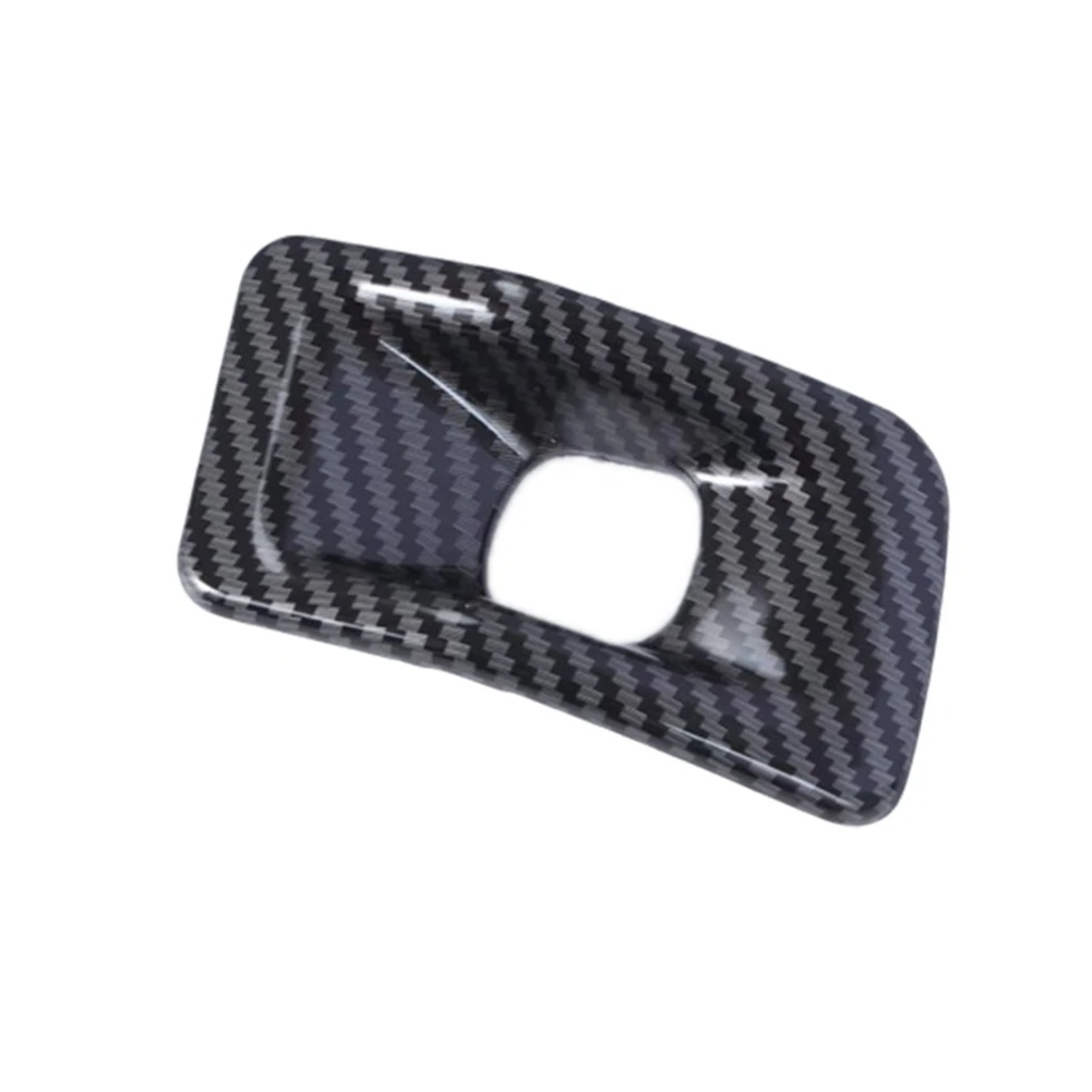 

Левая задняя противотуманная фара автомобиля, крышка противотуманной фары, модифицированные аксессуары для Toyota Alphard 2016-2019, узор из углеродн...