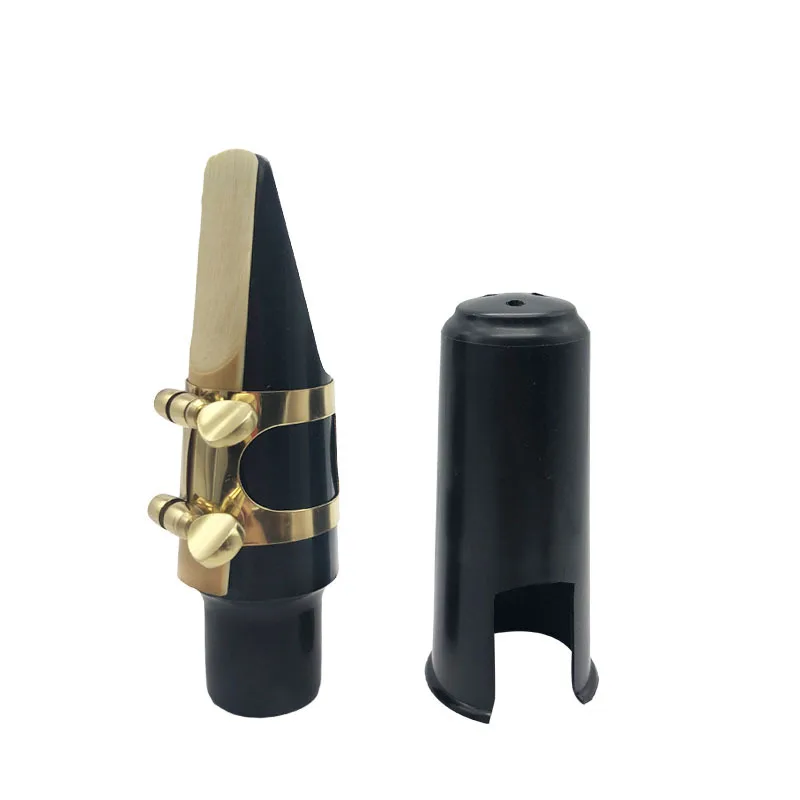 Комплект мундштуков для саксофона Tenor flat B мундштук зажим набор из 4 Мундштуков |