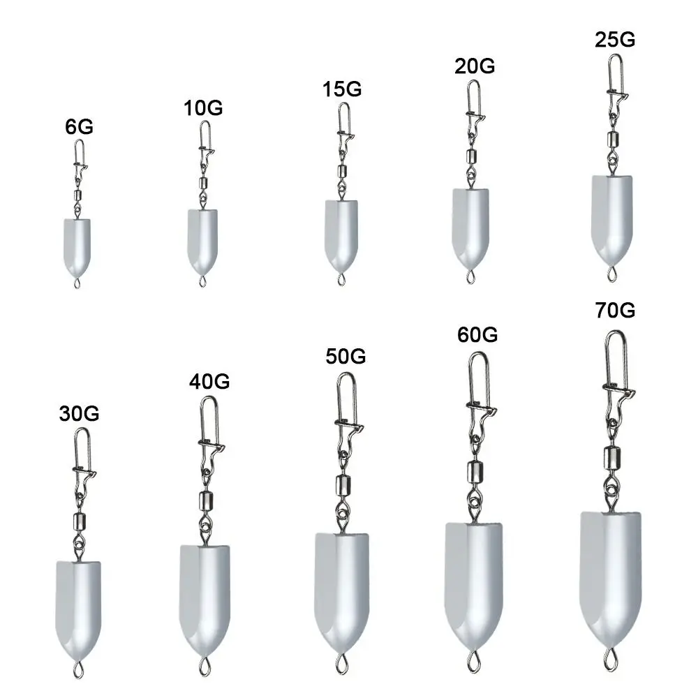 Рыболовные снасти 5 шт. 6 г/10 г/15 г/20 г/25 г/30 г/40 г/50 г/60 г/70 г