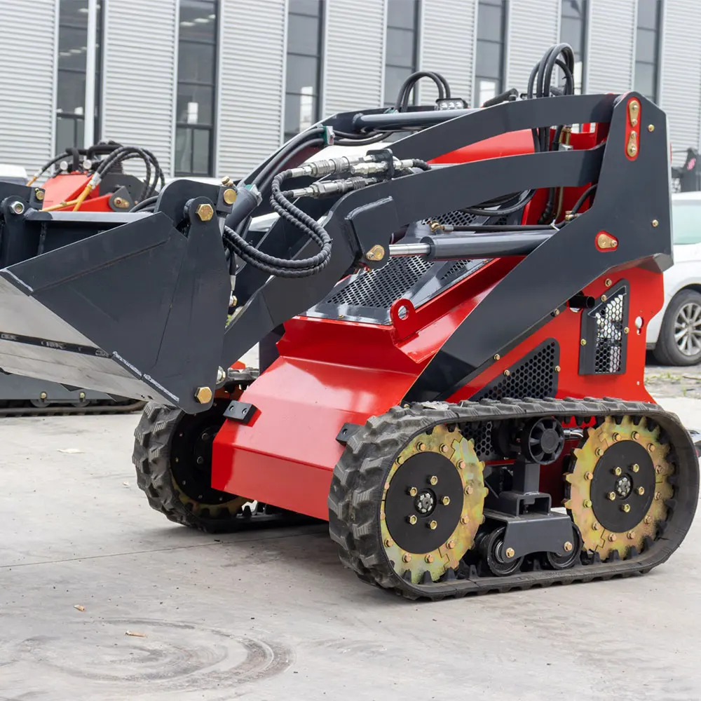

Mini Small Skid Steer Loader with Famous Petrol Gasoline Engine