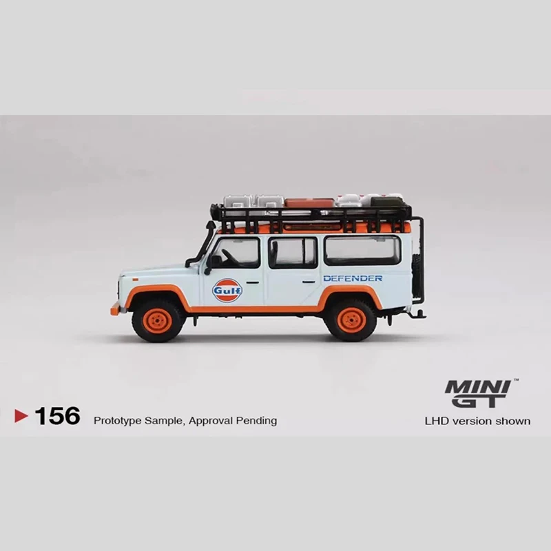 Мини-модель автомобиля GT Defender 110 внедорожник Персидского моря модель 1:64 из сплава
