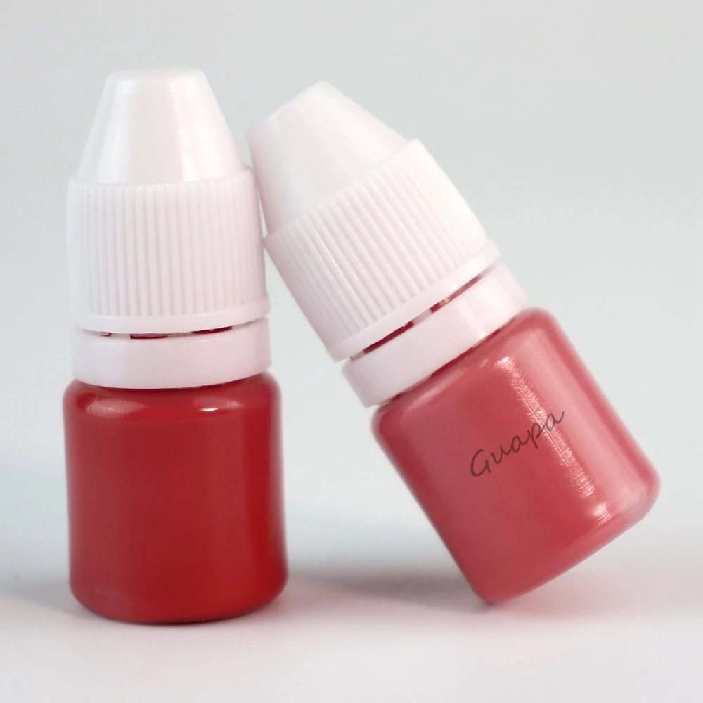 Образец 2 мл татуировка нюдового цвета микроблейдинг краска чернила пигмент для