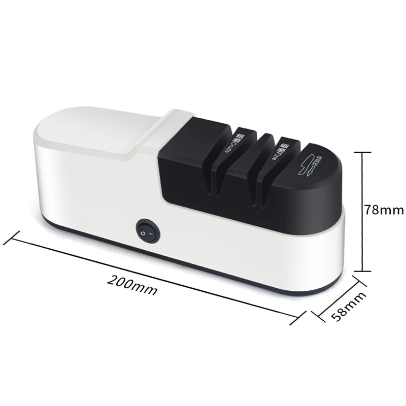 Electric Wireless Knife Sharpener USB Charging Automatic For Knives Fast Sharpening Machine Kitchen Accessories |