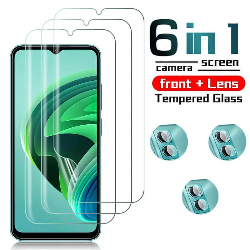 

Hydrogel Film For Redmi 10 5G Screen Protector Camera Lens Glass 3D For Xiaomi Redmi 10 Global 10 India 10C 10A Protective Glass