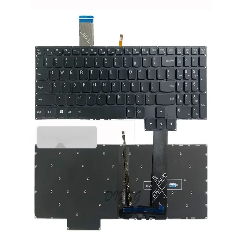 Новая клавиатура для ноутбука Lenovo Legion 5 игровая 3-15imh05 15arh05 15ach6h gy530 gy550 gy570