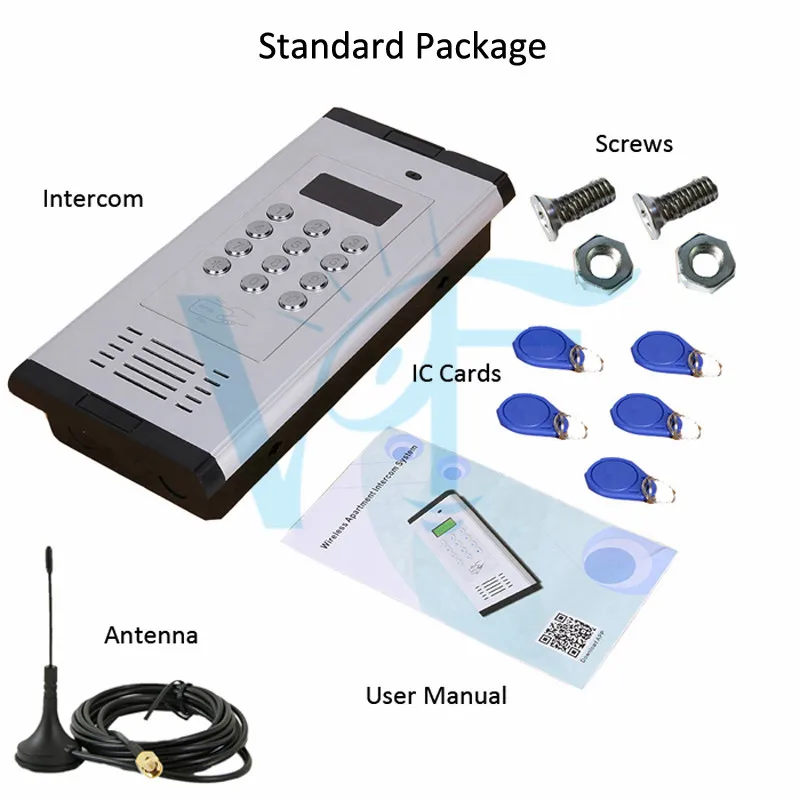 4G GSM ворота домофон с подсветкой Клавиатура контроля доступа удаленное открытие
