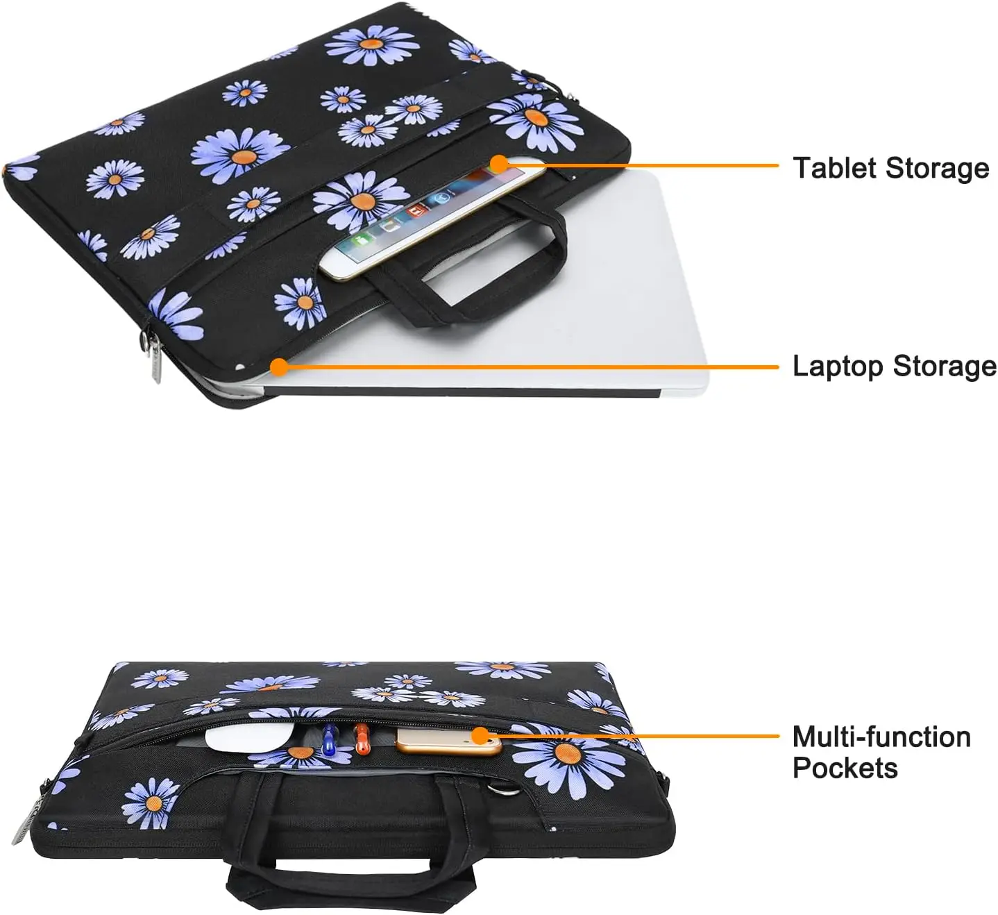 Сумка для ноутбука MacBook Air Pro 13 14 15 16 17 3 дюймов M3 M2 M1 2024 2023 мужчин и женщин портфель HP