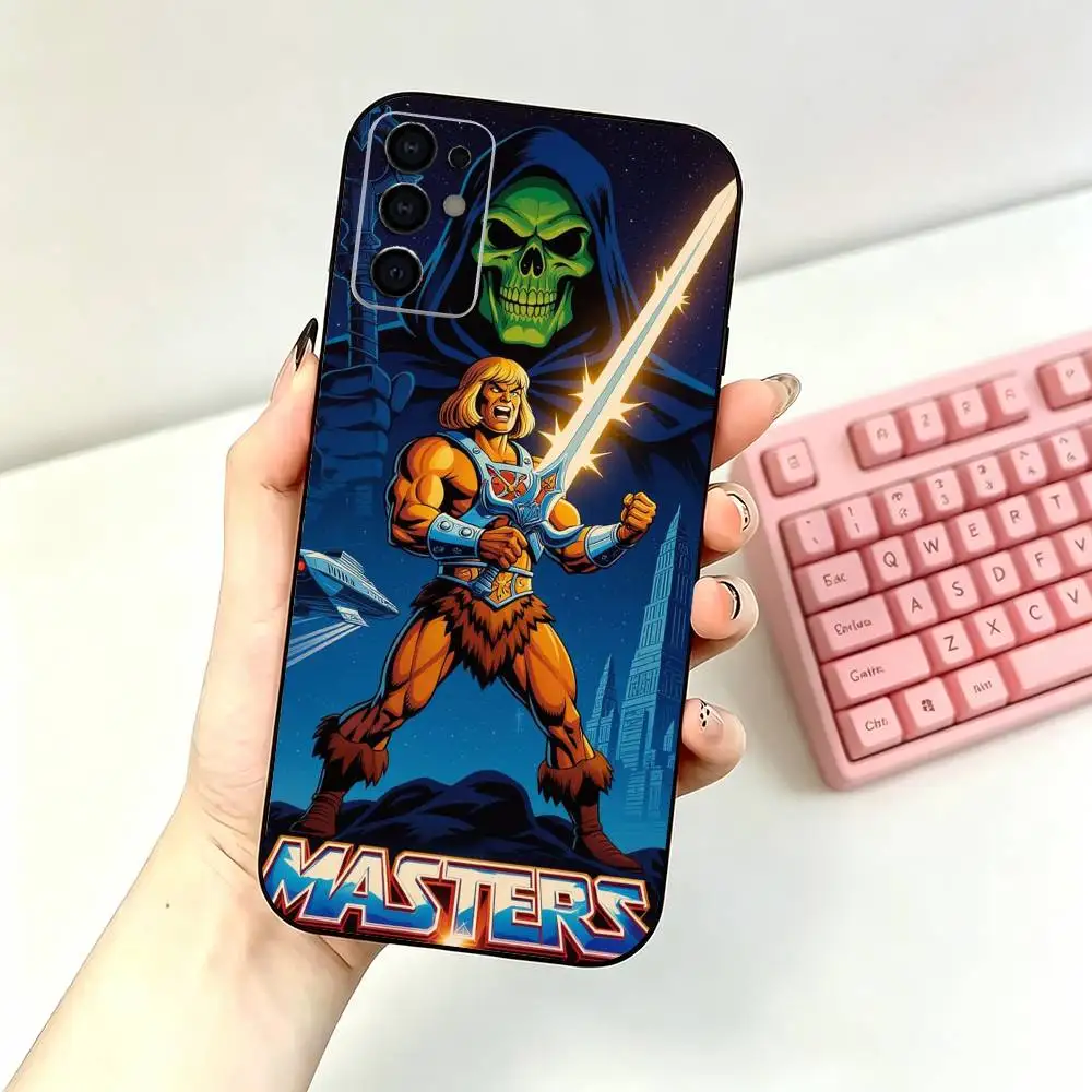 Фото Чехол для телефона Power N-MOTU He-Man для Samsung S26,25,24,21,22,21,20,10,9,8,7,6,Ultra,Plus,Fe, Lite, черный. №5