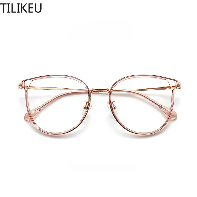 Новая Большая оправа близорукость ретро-дизайн ультратонкие регулируемые линзы