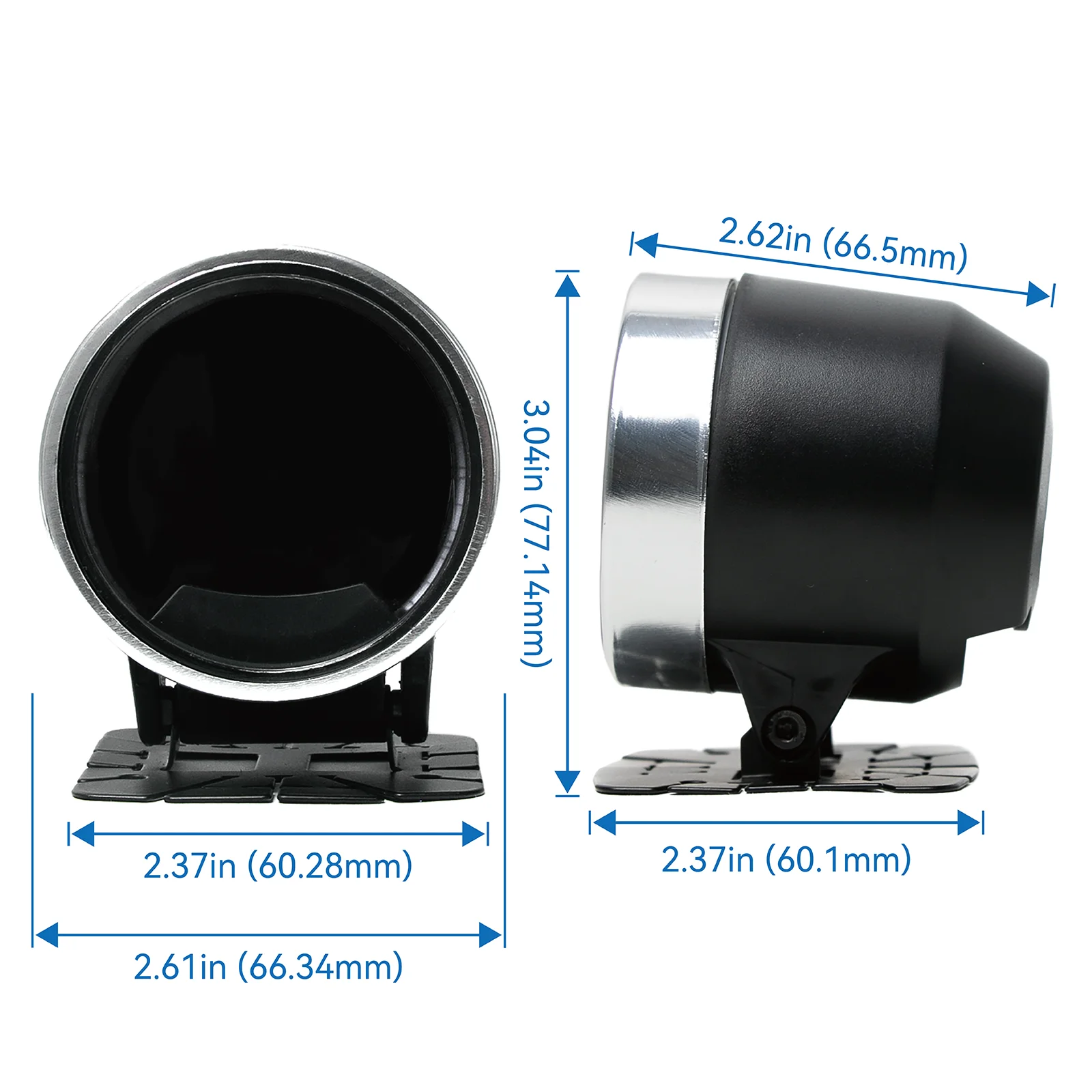 Defi 7 цветов A2 гоночный измеритель температуры воды масла TEMP Turbo Boost вакуумный