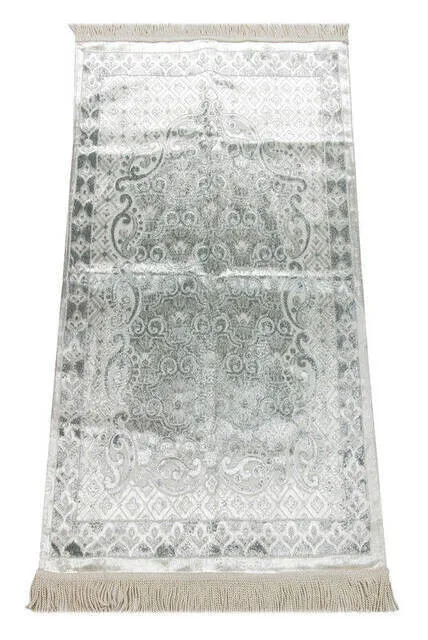 IQRAH Enlightened Silvery Prayer Mat Boxed