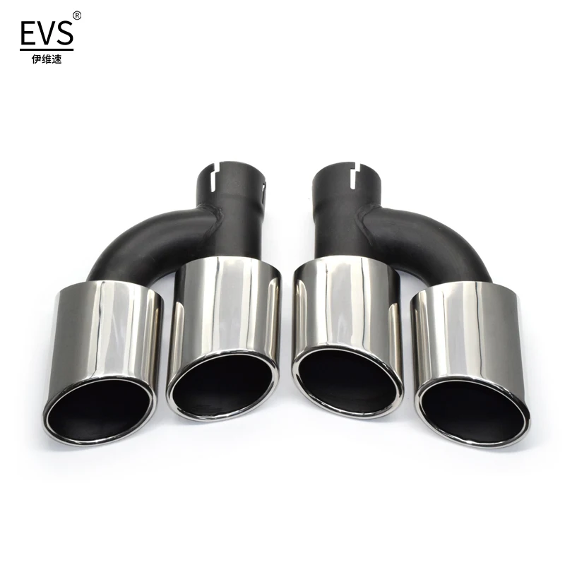 Для Audi A3 A4 A5 A6 A7 A8 Up S3 S4 S5 S6 S7 S8 SQ3 SQ5 Конструкция выхлопной трубы из нержавеющей