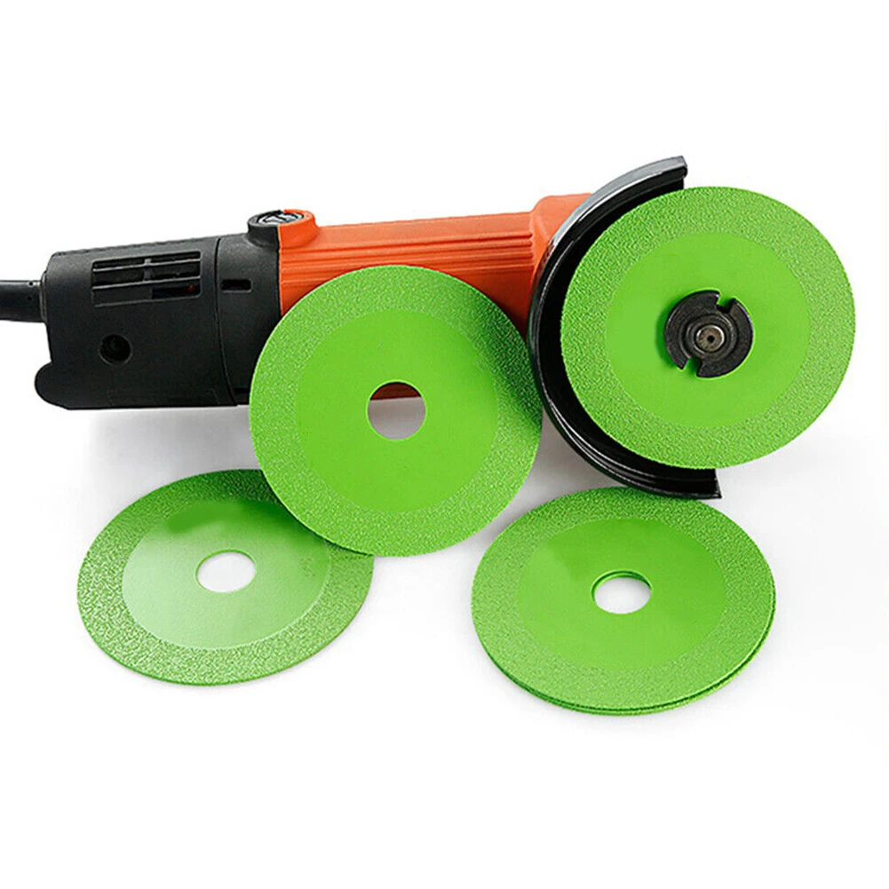 3pcs 100mm Angle Grinder Diamond Saw Blade GlassCeramic Tile Jade Special Polishing Cutting Blade Sharp Brazing Grinding Disc