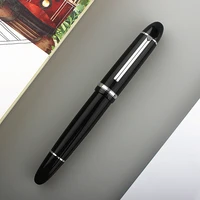jinhao x159 centennial resin fountain pen black with jinhao f nib converter writing business office gift ink pen