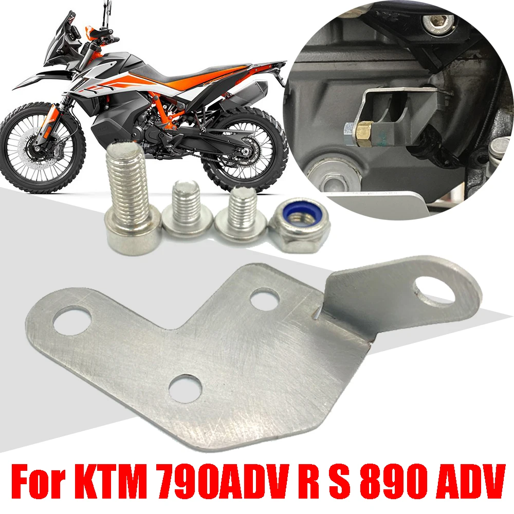 

For KTM 790 Adventure R S 890 Adventure ADV 790ADV 890ADV 2019 2020 2021 Motorcycle Accessories Kickstand Sensor Relocator Parts