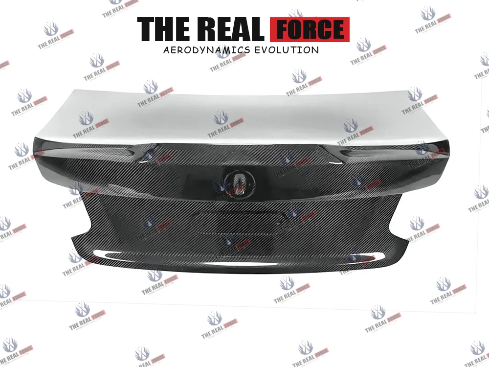 

For 14-18 BMW F22 F23 F87 2 Series 218i 220i 225i 228i 230i M235i M240i M2 M2C upgrade to MP Style Carbon Fiber Trunk Lid Cover