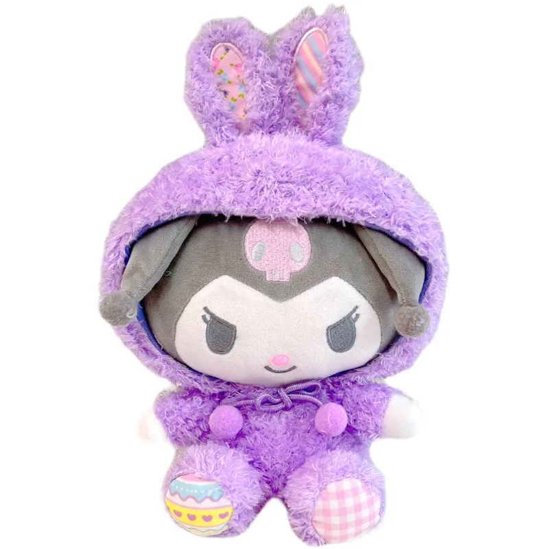 16/30 Sanrio Kawaii Kuromi Cinnamoroll My Melody Hello Kitty плюшевые игрушки мягкие Мультяшные аниме