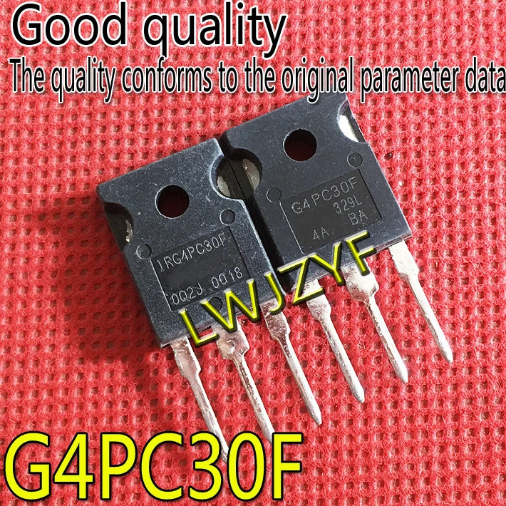 Новинка, транзистор IGBT IRG4PC30F G4PC30F TO-247 MOSFET, быстрая доставка Новинка, транзистор IGBT IRG4PC30F G4PC30F TO-247 MOSFET, быстрая доставка