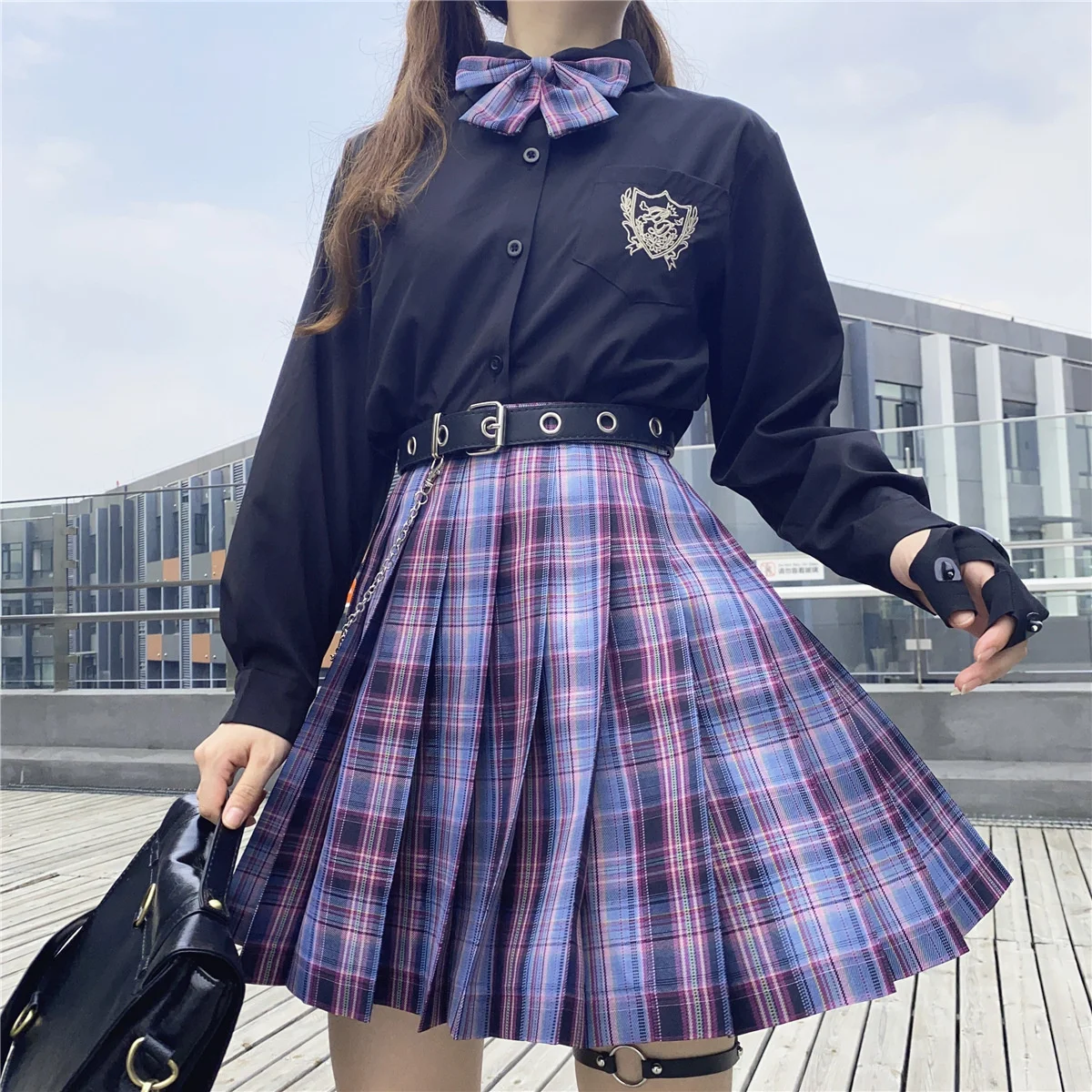 

Mini Skirts Womens 2022 Summer Pleated Skirt Women Tennis Skirt Pink Sexy Black Skirt Plaid Skirt Y2k School Girl Uniform Jupe