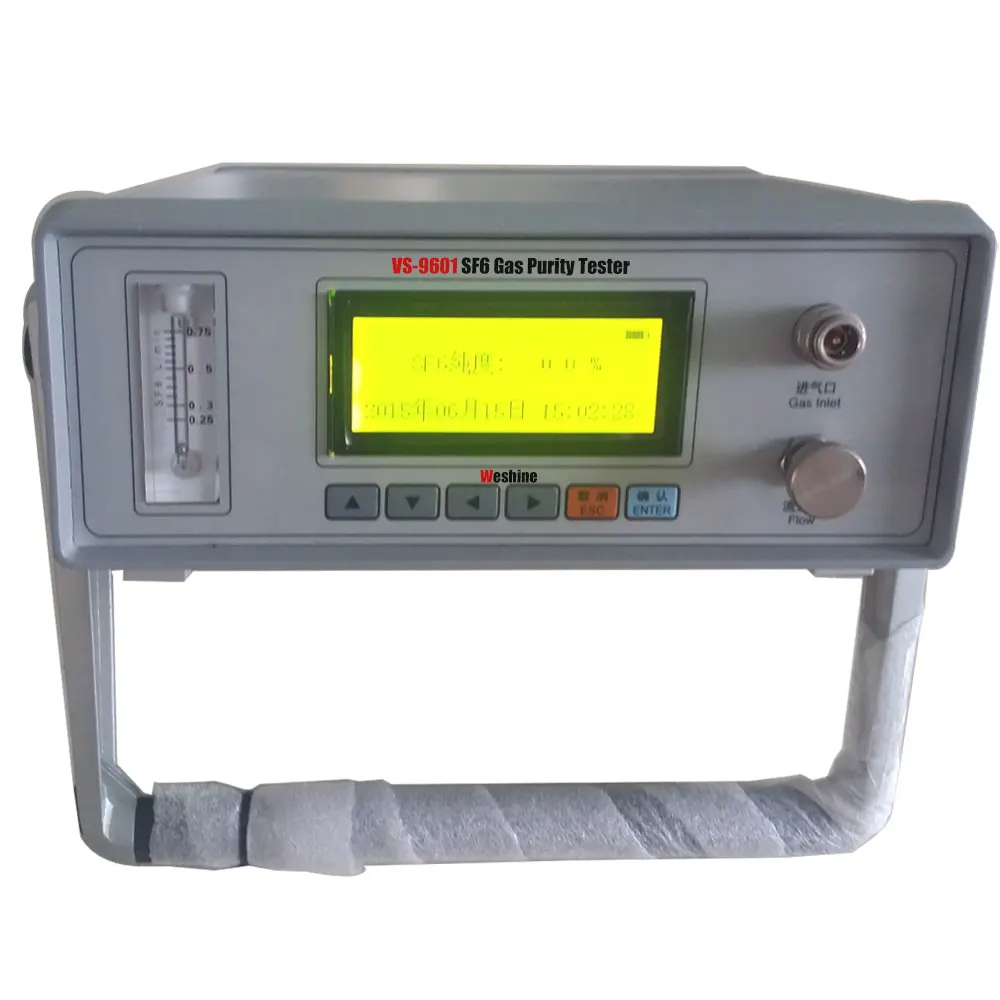 Electric Integrated Comprehensive SF6 Gas Purity And Decomposition Analyzer Gas Purity Tester