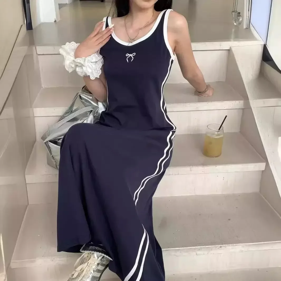 Nichebow корейское утягивающее платье трапециевидной формы Pure Desire эстетичное