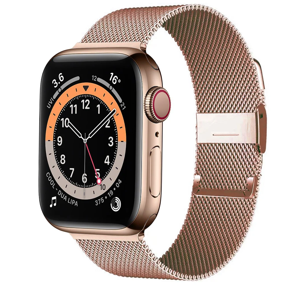 

Чехол + браслет для Apple Watch band 44 мм/40 мм 42 мм iWatch 3 4 5 6 se, металлический звеньевой браслет для Apple watch series 7 41 мм 45 мм