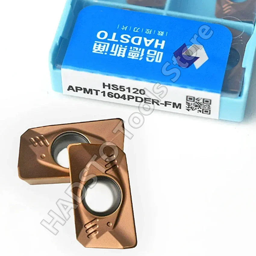 

APMT1604PDER-FM HS5120 APMT1604PDER-FM APMT1604PDER APMT1604 HADSTO Твердосплавные пластины с ЧПУ Фрезерные пластины 10 шт./кор.
