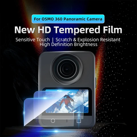 2 шт. Защитная пленка для DJI OSMO 360