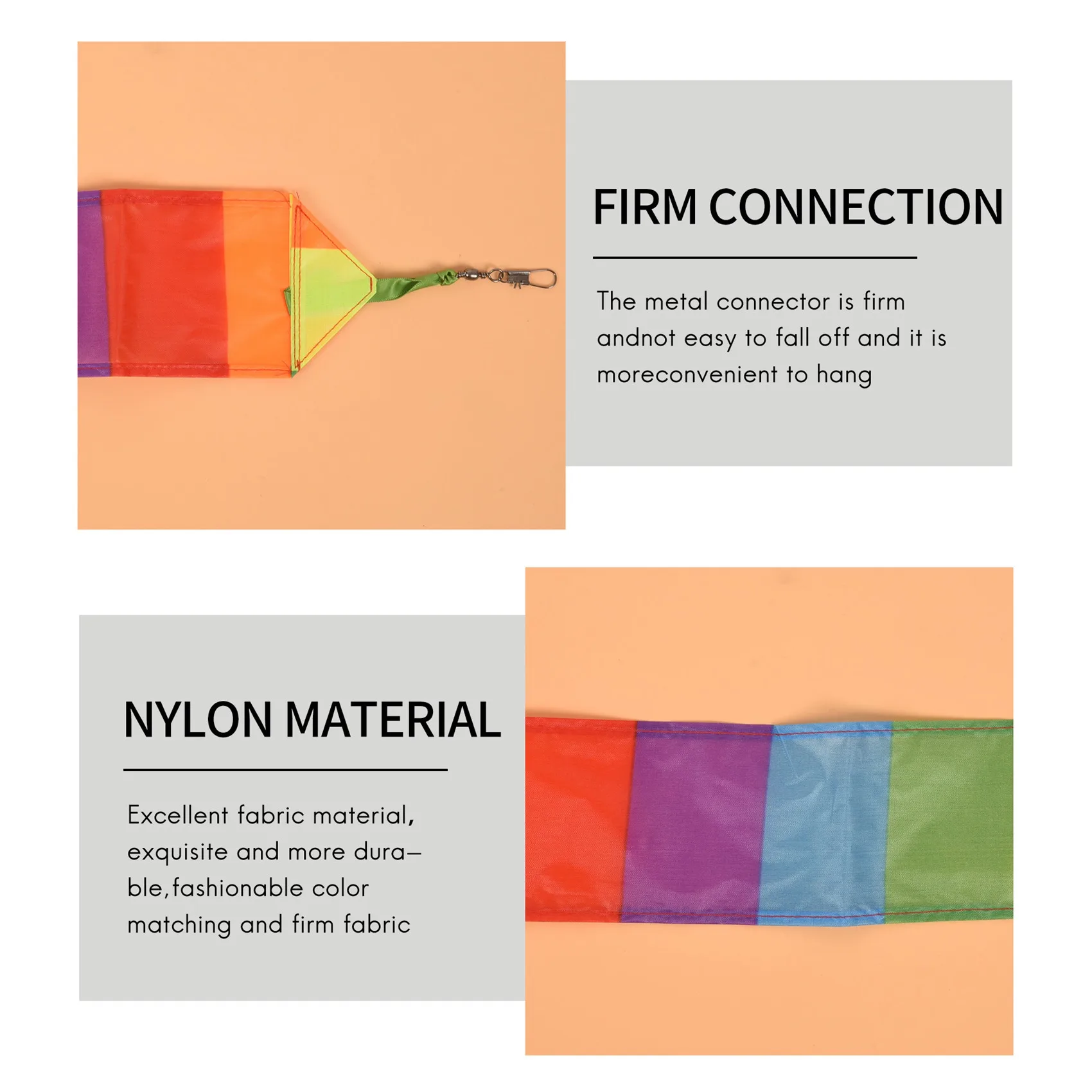 Супер нейлоновая тропическая детская игрушка с радужной линией