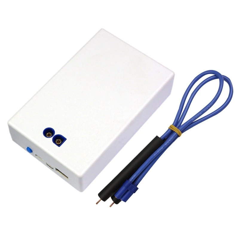 

Spot Welder Portable 5 Gears Adjustable Mini Spot Welding Machine For 18650 Battery Group 4300Mah Spot Welder Tool Kit