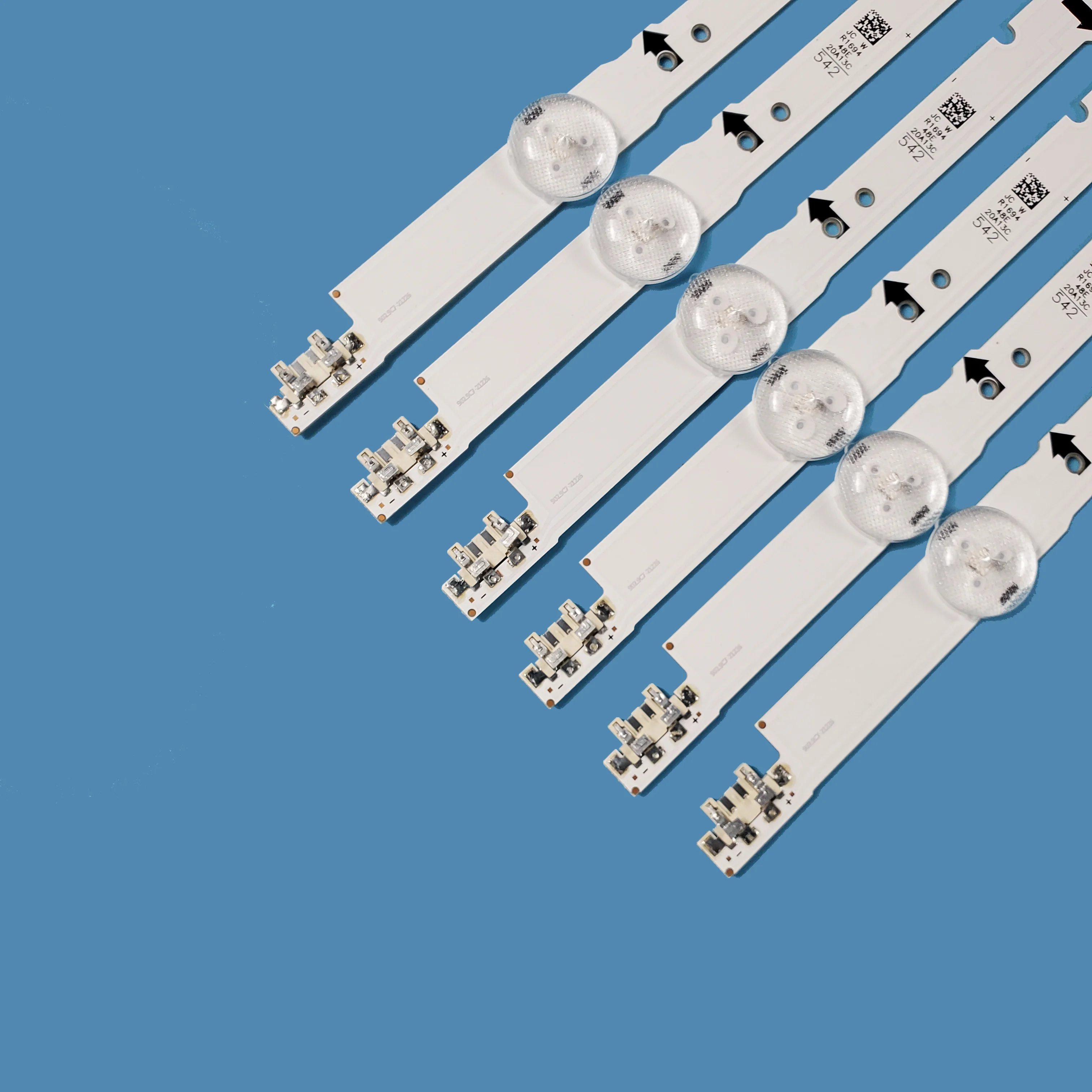 Светодиодная лента для подсветки телевизора 12 шт