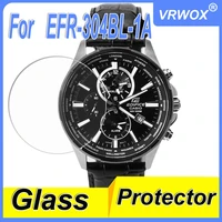 1pcs glass protector for casio efr 304bl 1a efr304 hd clear anti scratch tempered glass explosion proof screen protector