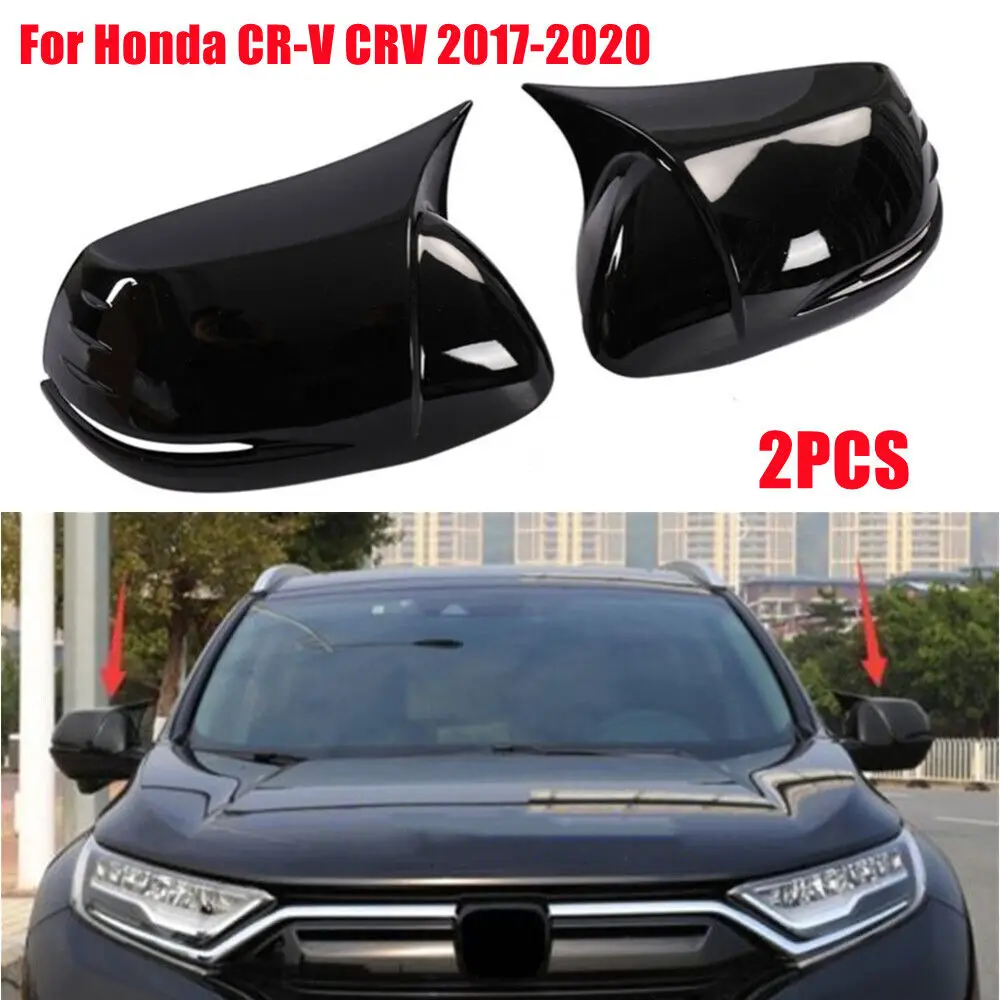 

Чехол для бокового зеркала заднего вида автомобиля Honda CRV CR-V 2017 2018 2019 2020