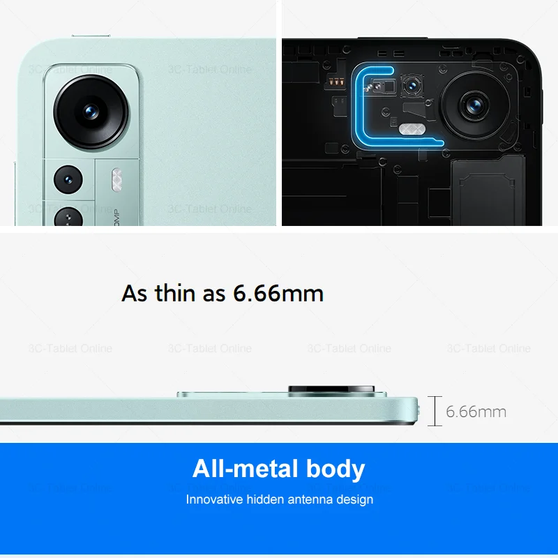 Новый планшетный ПК Xiaomi Pad 5 Pro с большим экраном 12 4 дюйма Восьмиядерный процессор