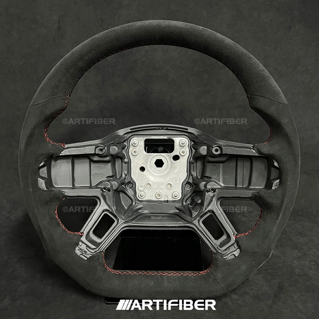

Carbon Fiber LED Steering Wheel for Land Rover Defender Alcantara