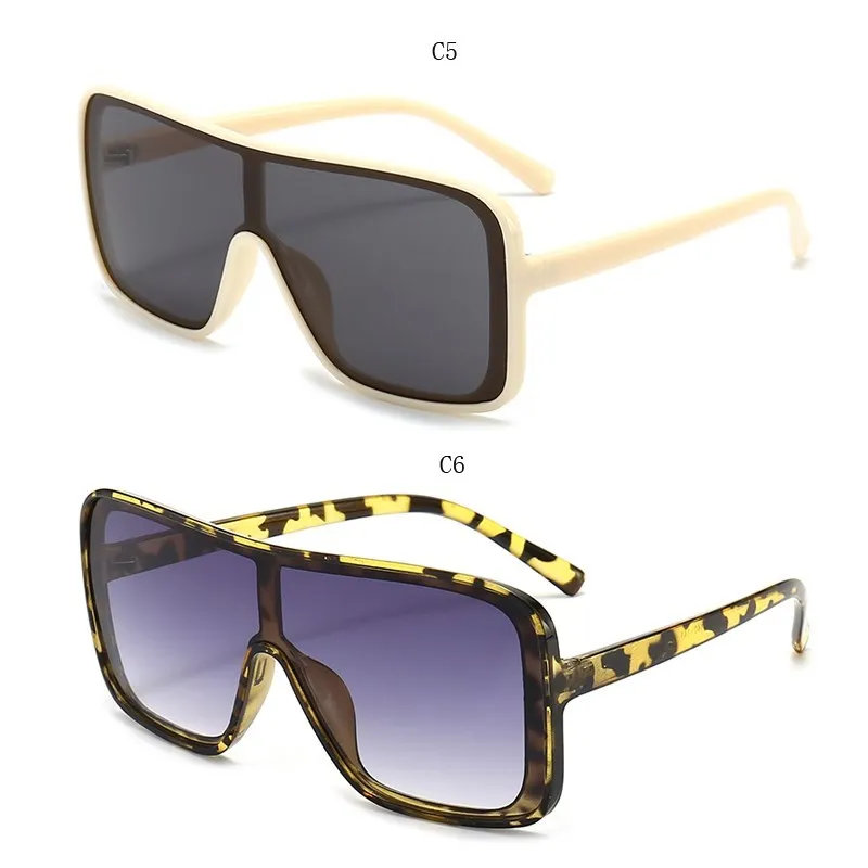 Очки солнцезащитные для мужчин и женщин UV-400 модные пикантные квадратные