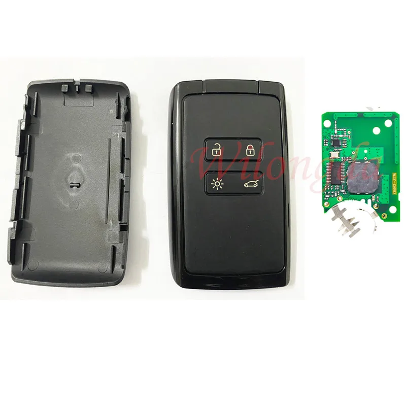 

Car Remote Key For Koleo 2015 Megane 4 Talisman Espace 5 Kadjar 4A PCF7953M 433FSK Keyless Go Promixity Smart Card