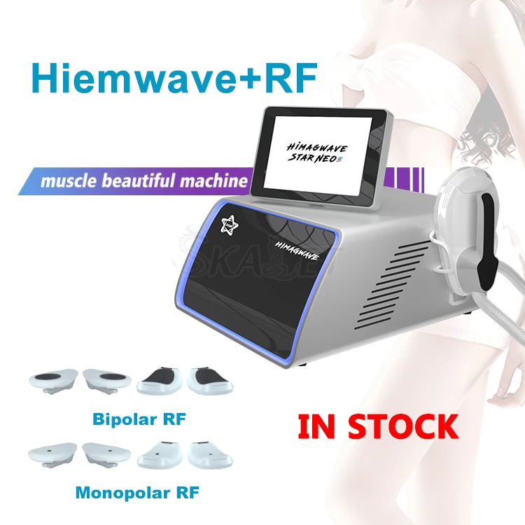 

Ems Muscle Stimulator Machine Body Contouring Slimming Tesla Emslim RF Equipment