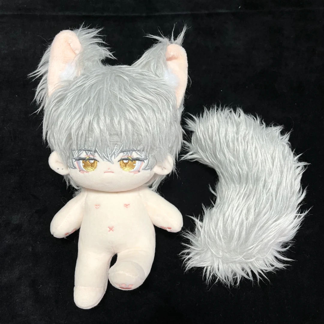 

Женская и Ночная игрушка Ариэль, косплей, хвост с ушками животных, 20 см, плюшевая мягкая кукла, игрушки для тела, Симпатичная плюшевая подушка, поклонники, подарки на день рождения