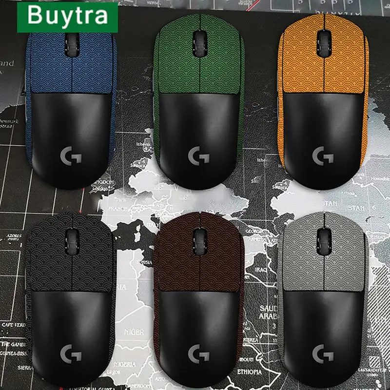 

Новинка Липкая лента для мыши скейт ручная работа наклейка не скользит впитывает пот для G Pro GPW беспроводной без мыши