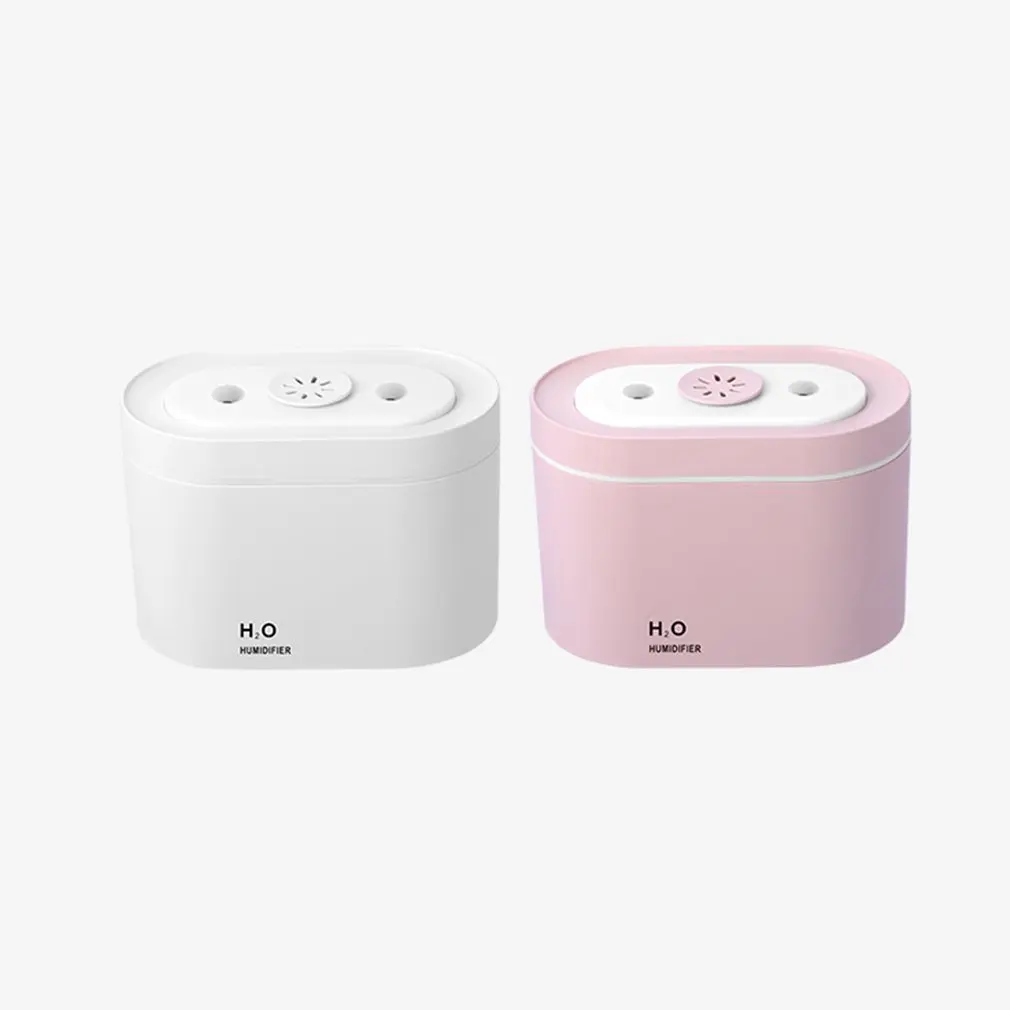

Wireless Humidifier Ultrasonic Air Humidifier LED Night Light Built-in Battery Suitable For Family Car Bedroom Humidifier