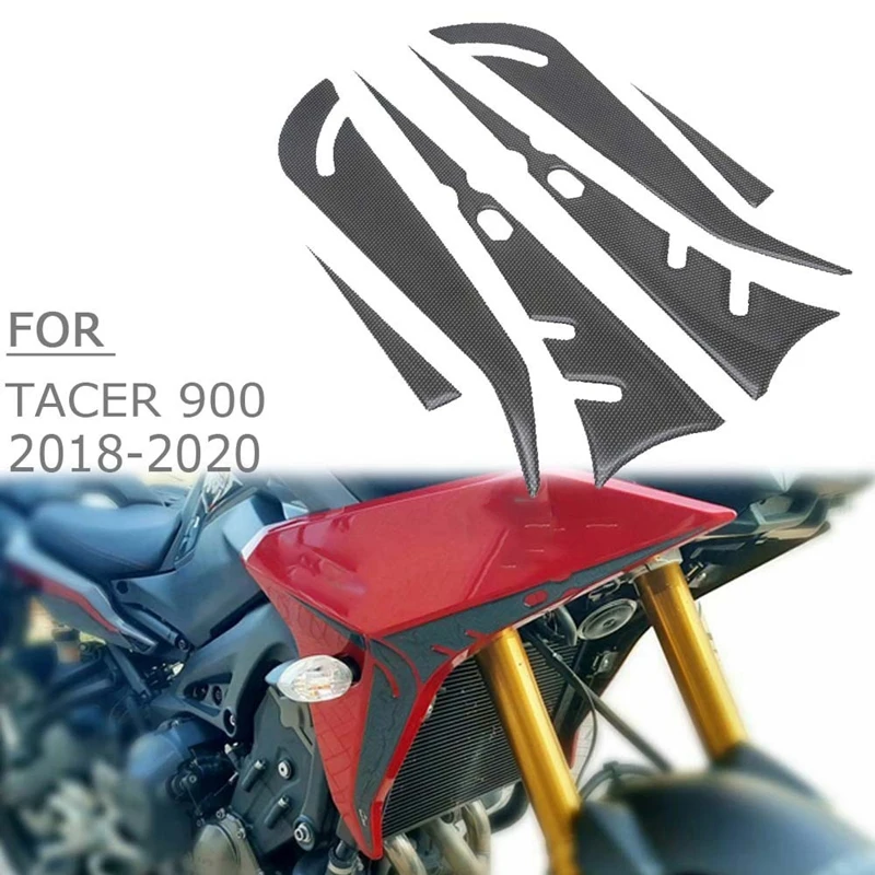 3D украшение мотоциклетная эпоксидная наклейка для Yamaha MT-09 Rally Edition Tracer 900 2018-2020