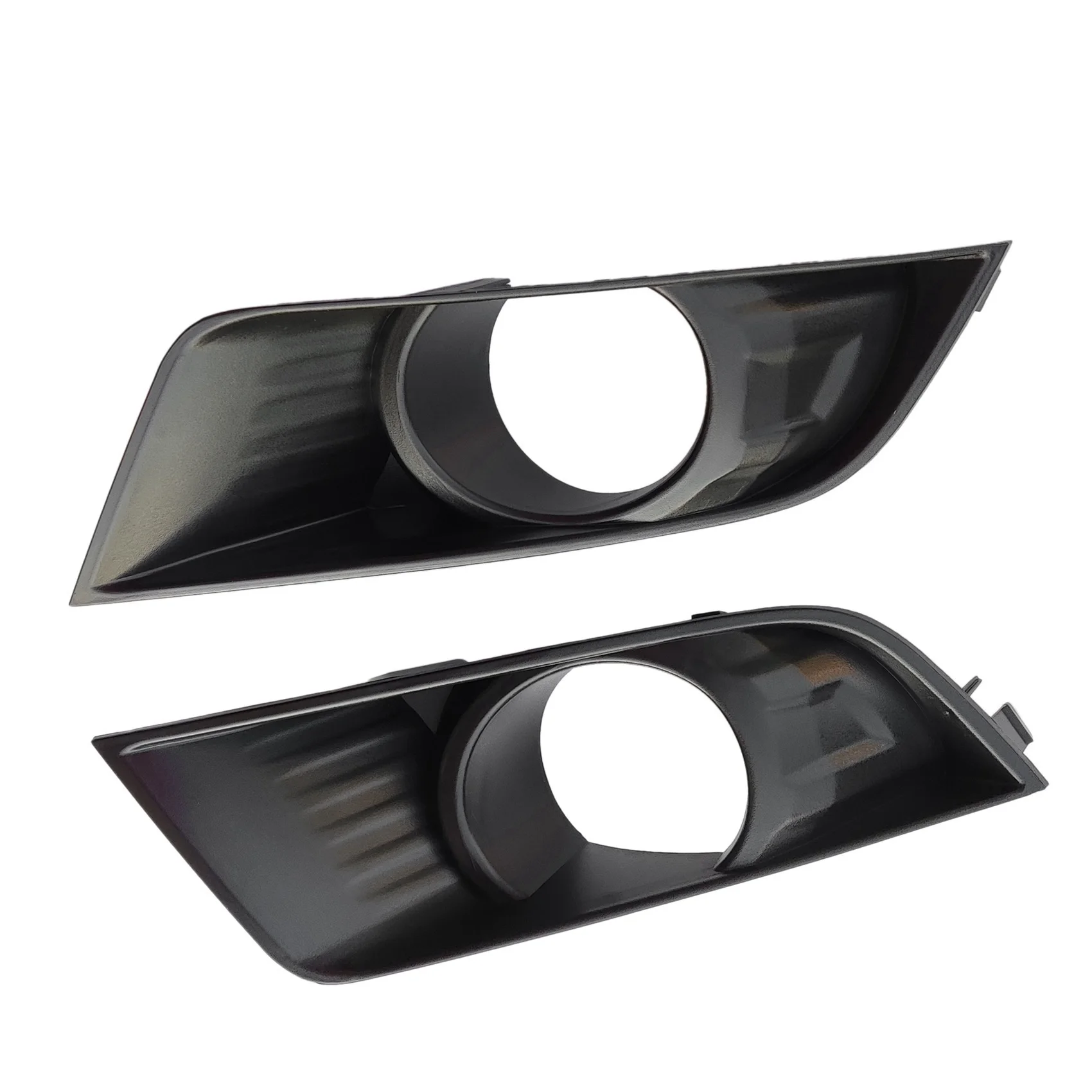 

1 Pair Front Bumper Fog Light Frame Turning Signal Lamp Cover Daytime Running Light Cover for Ford Ranger Pickup 2015