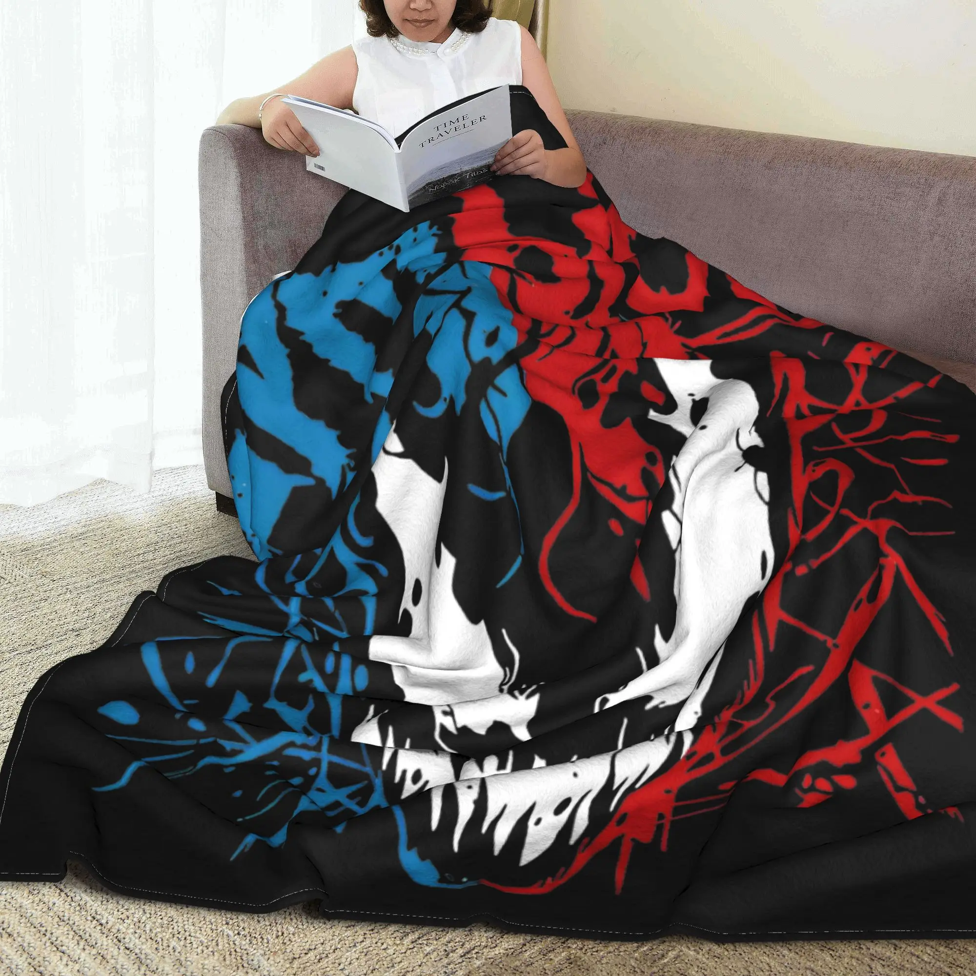 Подарки одеяло Carnage Venom фланелевые одеяла постельные принадлежности украшение