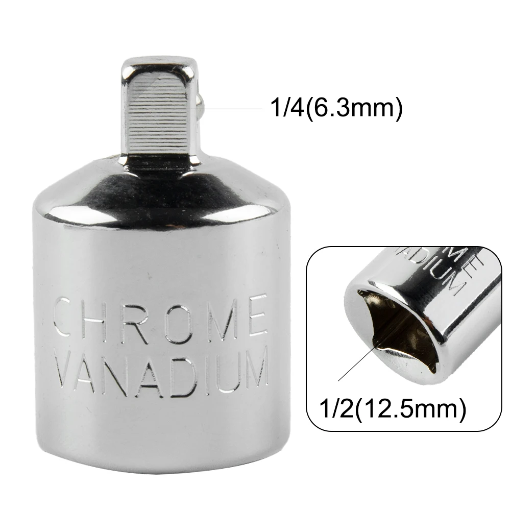 1/4 &quot3/8" 1/2" адаптер с трещоткой шестигранный держатель для сверл гаечного