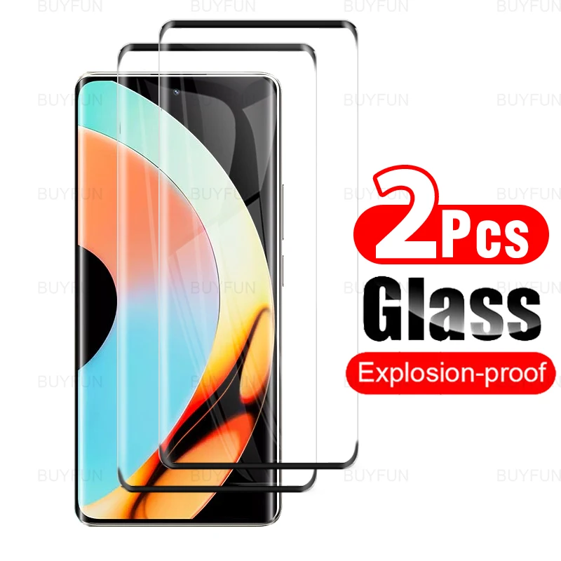 

Закаленное стекло 9D с закругленными краями, 2 шт., пленка для Huawei Mate 50 Pro 6,74 дюйма, Защита экрана для Huawei Mate 50 Mate50 Pro